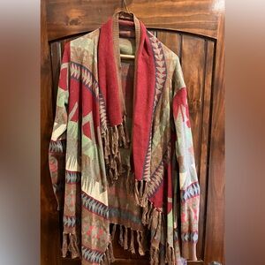 Tasha Polizzi Size Small Cardigan
